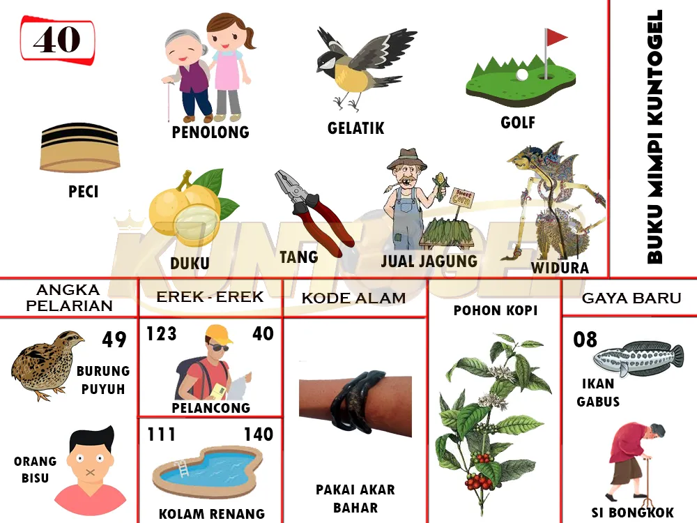 buku mimpi erek erek togel 40
